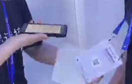 滴~~東集小碼哥打卡高通Tech Day！解鎖“新玩法”！