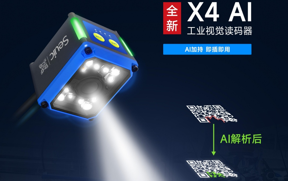 東集X4 AI固定式讀碼器產品功能解析