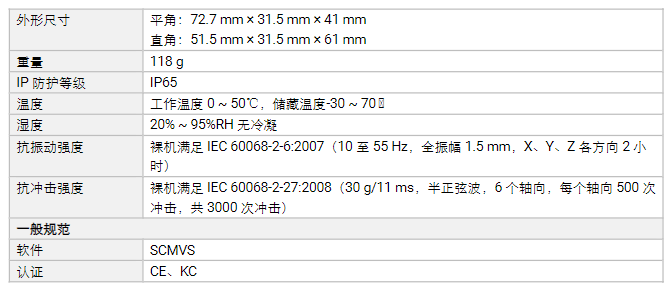 海康MV-SC2013XM-05M/12M/16M-WBN 130萬像素視覺相機參數(shù).png
