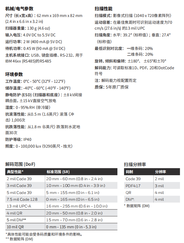 Honeywell霍尼韋爾HH690高精度二維有線條碼掃描器參數.png