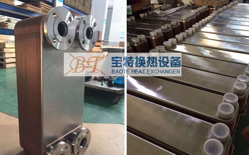 釬焊式板式換熱器板片的設計與優點 釬焊式板式換熱器板片的設計與優點