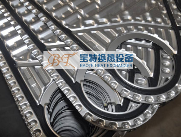 板式換熱器膠墊對于可拆板式換熱器的影響 板式換熱器膠墊對于可拆板式換熱器的影響